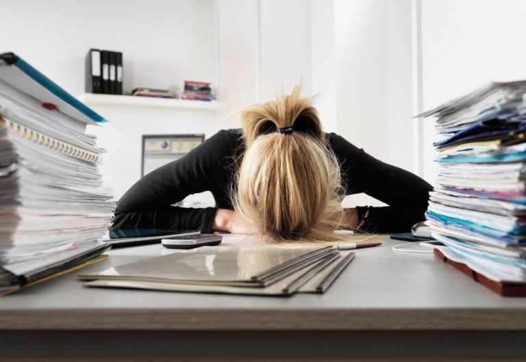 El síndrome del trabajador quemado (burn-out)