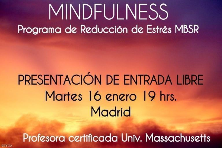 Presentación de entrada libre Madrid 16 enero 2018
