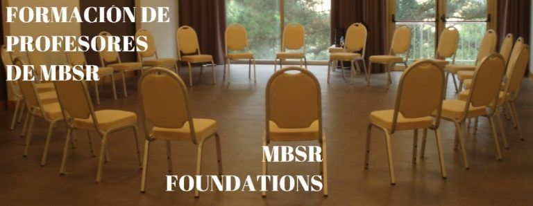 Formación de profesores: MBSR Foundations residencial 15-24 septiembre