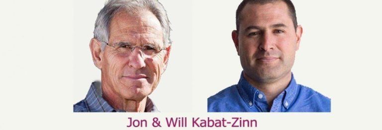 Este domingo 25 de octubre, retiro online con Jon y Will Kabat-Zinn