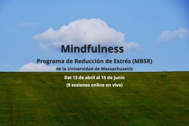 Mindfulness para el estrés y la ansiedad: online