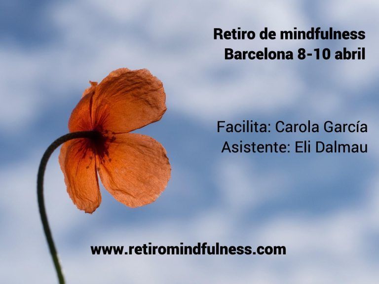 Retiro de fin de semana. 8-10 abril