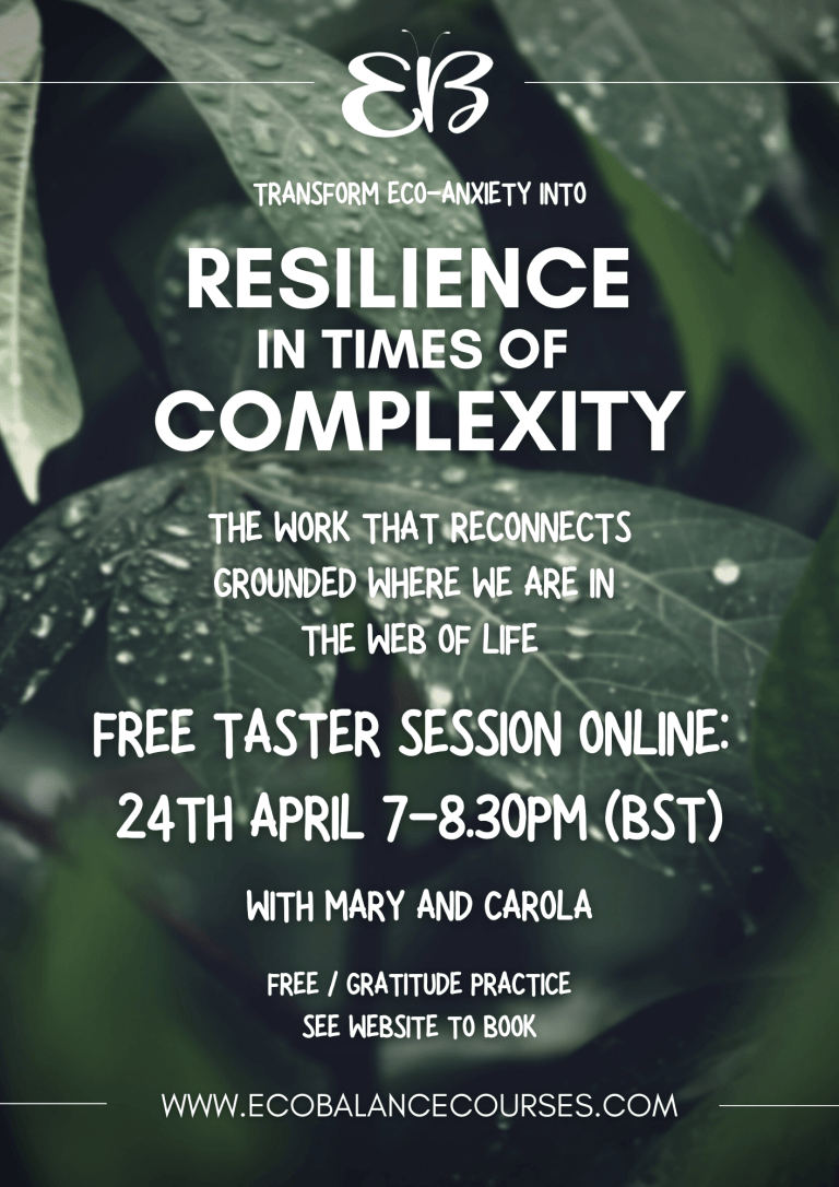 Resilience in times of complexity