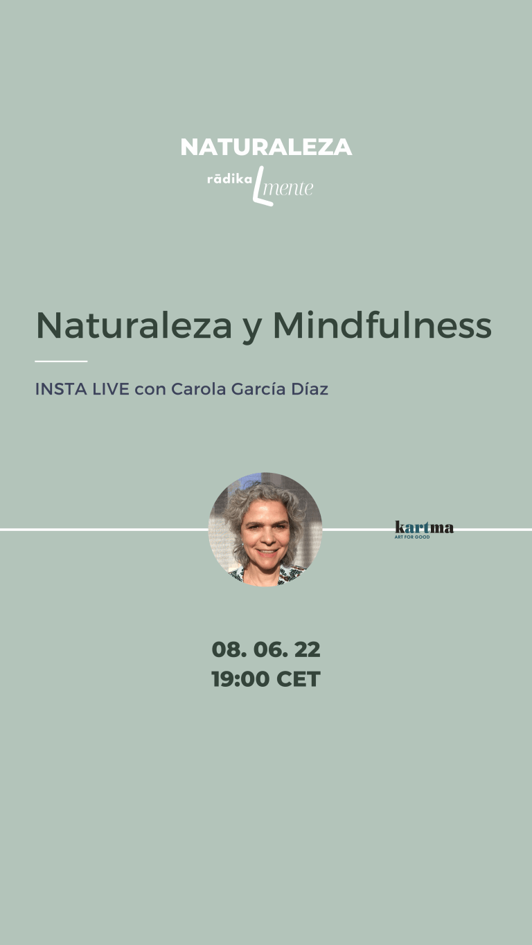 Naturaleza y mindfulness: directo en Instagram