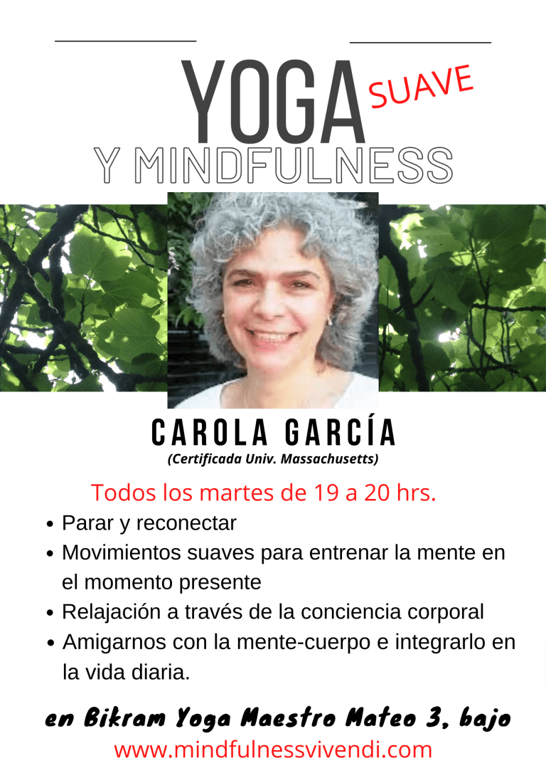 Yoga y mindfulness – presencial en A Coruña